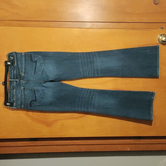 American Eagle women's size 2 bootcut jeans - Picture 2 of 5